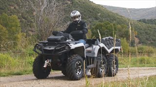 CanAm Outlander 6X6 Review [upl. by Dustin717]