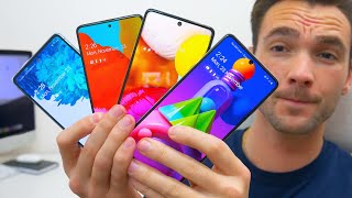 The Best Samsung Phones To Buy Right Now Late 2020 ALL Budgets [upl. by Solram]