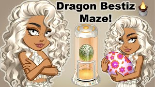 Woozworld Dragon Bestiz Maze On Woozworld 2022 GET A EGG BESTIZ [upl. by Ottinger538]