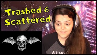 Avenged Sevenfold quotTrashed amp Scatteredquot REACTION [upl. by Ardekal]