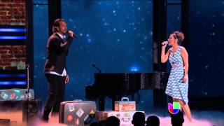 Ricardo Arjona y Gaby Moreno cantan Fuiste Tú en Premio lo Nuestro 2015 [upl. by Denny]