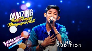 Farel Ibnu  Ummi Tsumma Ummi  Blind Auditions  The Voice Kids Indonesia Season 4 GTV 2021 [upl. by Dragon245]