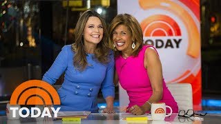 Hoda Kotb Joins Savannah Guthrie As CoAnchor Of TODAY  TODAY [upl. by Naesad]