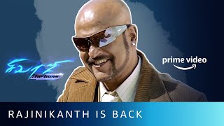 Rajinikanth Is Back  Sivaji The Boss  Rajinikanth Shriya Saran Vivek  Amazon Prime Video [upl. by Kreager]