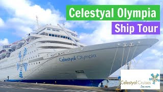 Celestyal Olympia Ship Tour Formerly Song of America MS Sunbird Thomson Destiny [upl. by Upton633]