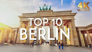 TOP 10 Things to do in Berlin  Germany Travel Guide in 4K [upl. by Phia225]