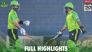 Full Highlights  Lahore Whites vs Karachi Blues  Match 32  National T20 202324  PCB  M1W1L [upl. by Eluj]