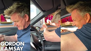 Gordon Ramsays Best DriveThru Pranks [upl. by Hallette]