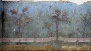 Empire Painted Garden Villa of Livia [upl. by Pelagi]