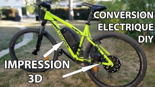 Vélo Electrique DIY pour 200€ [upl. by Aerised]