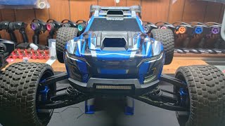 Traxxas XRT Ultimate Upgrades [upl. by Bartley]