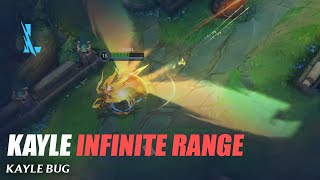 Kayle Infinite Range  Wild Rift [upl. by Mosora917]