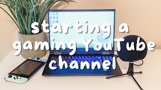 How To Start Your Own Gaming YouTube Channel [upl. by Materi]