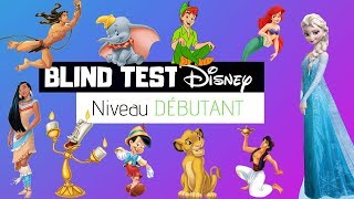 BLIND TEST DISNEY  FACILE 30 EXTRAITS [upl. by Gustav]