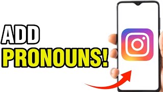 NEW ADDCHANGE PRONOUNS ON INSTAGRAM 2024 [upl. by Mharg]