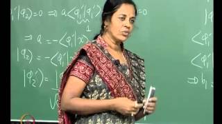 Mod01 Lec05 Postulates of Quantum Mechanics  I [upl. by Eedrahc916]