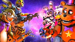 Top 10 Five Nights at Freddys FIGHT Animations FNAF VS Animation [upl. by Sedruol]