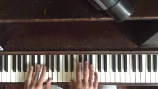 How to play Takin Care of Business on piano [upl. by Enytnoel]