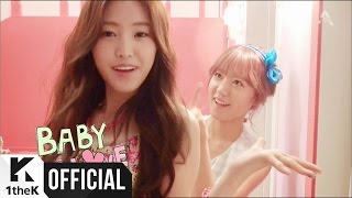 MV Apink에이핑크  U You [upl. by Ronacin]