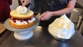 How to make a Chantilly Cake [upl. by Fons]