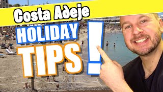 Costa Adeje Tenerife holiday guide and tips [upl. by Jann505]