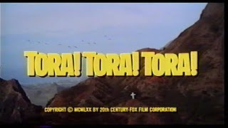 Opening to Tora Tora Tora VHS [upl. by Ridglea655]