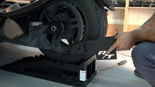 RT Can Am Spyder  RT TRAILER hitch installation  Spyder TV [upl. by Bergeron]