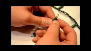 How to Replace a Mini Light Bulb [upl. by Vinnie]