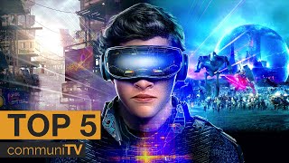 Top 5 Virtual Reality Movies [upl. by Nyletak67]