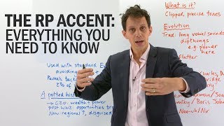 The RP English Accent – What is it how does it sound and who uses it [upl. by Solita]