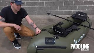 Kokopelli XPD Packraft  Inflatable Packraft  Features Review amp Walk Around [upl. by Anitnegra458]