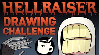 Hellraiser Drawing Challenge [upl. by Teryl87]