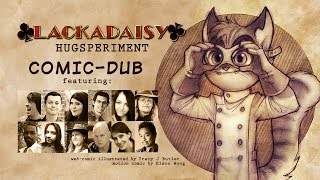 Lackadaisy HUGSPERIMENT Comicdub [upl. by Ellered]