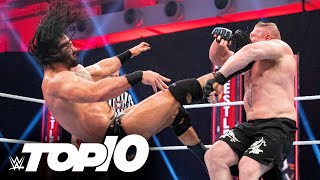 Drew McIntyre’s most impactful Claymores WWE Top 10 April 7 2021 [upl. by Oemor287]