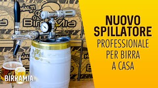 Nuovo spillatore birra in esclusiva su Birramia 🍺 [upl. by Aderf]