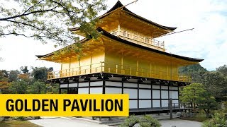 Explore the Golden Pavilion A Guide to Kinkakuji Temple [upl. by Itsim]