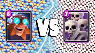 ELECTRO GIANT 🆚 SKELETON ARMY [upl. by Auohp691]