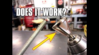 Deburring Tool Review  Does It Really Work [upl. by Willock418]