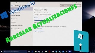 Como Solucionar Problemas de Actualizaciones En Windows 10 [upl. by Chelton]