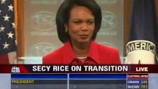 Condoleezza Rice on Obamas Victory [upl. by Roley]