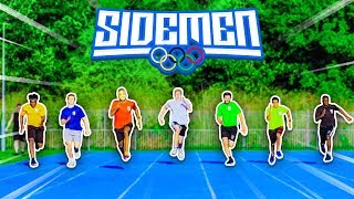 HOW FAST CAN THE SIDEMEN RUN 100M  SIDEMEN OLYMPICS [upl. by Aleris]