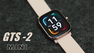 Amazfit GTS 2 Mini  The Budget Sibling 🔥 [upl. by Nnagem]