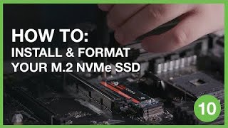 How to Install and Format Your M2 NVMe SSD  Inside Gaming With Seagate [upl. by Humbert]