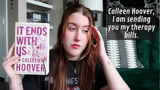 It Ends with Us by Colleen Hoover  Book Review [upl. by Burg]