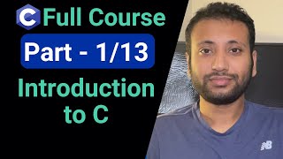 C program full course Bangla tutorial part 113  Introduction to C [upl. by Evannia]