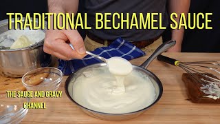 Traditional Bechamel  Bechamel  How to Make a Bechamel Sauce  Bechamel Sauce  White Sauce [upl. by Demodena]