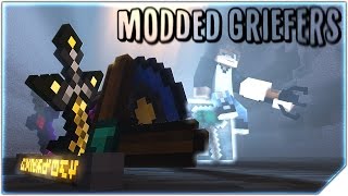 Minecraft Song ♪ quotModded Griefersquot 1 Hour Version [upl. by Meikah]