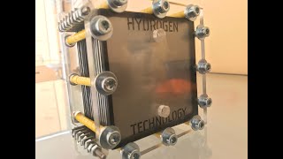 Making a HHO Generator Hydrogen Technology Electrolysis [upl. by Goto]