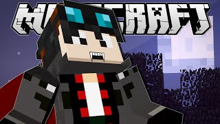 Minecraft  TURNING INTO A VAMPIRE  Custom Mod [upl. by Nevets160]