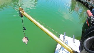 How to Rig a Fishing Downrigger [upl. by Neicul]